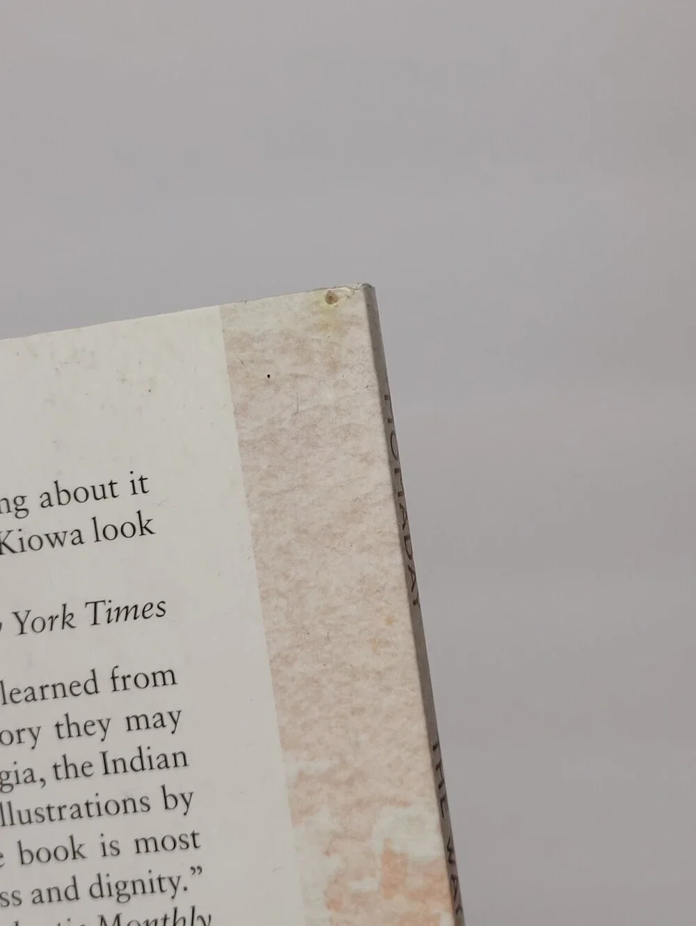 The Way to Rainy Mountain Paperback
